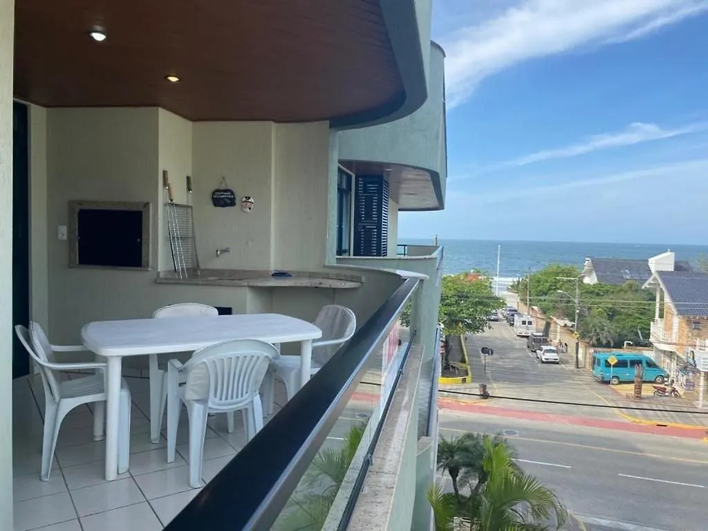 Apartament B106 - Apto 2 Quartos P/ 6 Pessoas Com Vista Mar Bombinhas