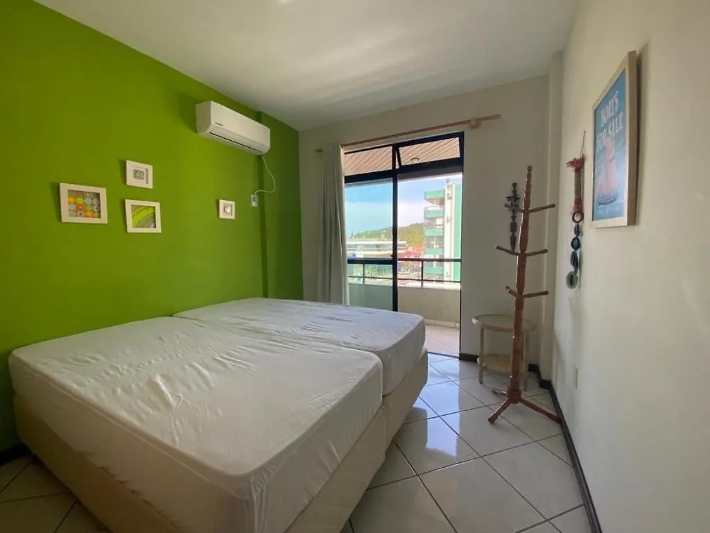 Apartament B106 - Apto 2 Quartos P/ 6 Pessoas Com Vista Mar Bombinhas