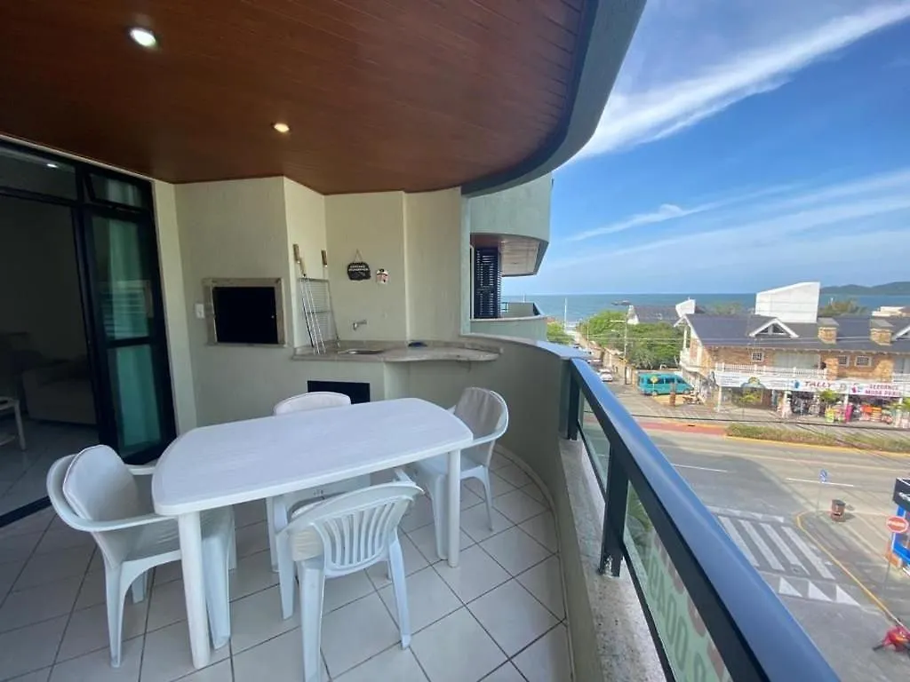 B106 - Apto 2 Quartos P/ 6 Pessoas Com Vista Mar Bombinhas Apartament