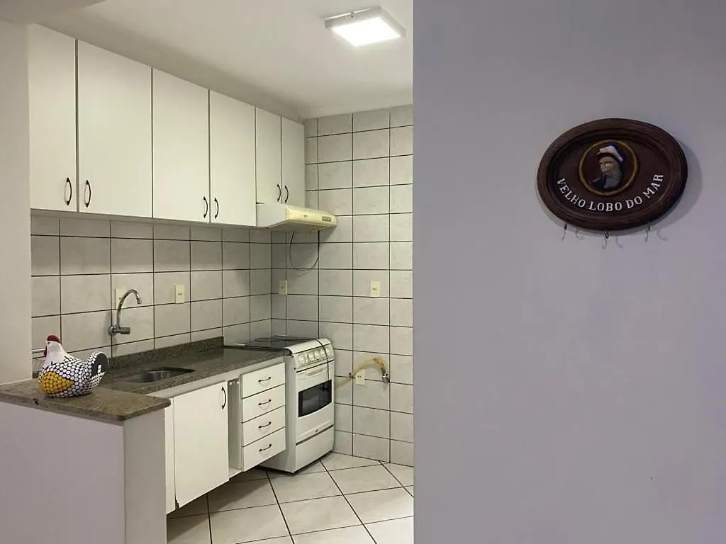 Apartament B106 - Apto 2 Quartos P/ 6 Pessoas Com Vista Mar Bombinhas