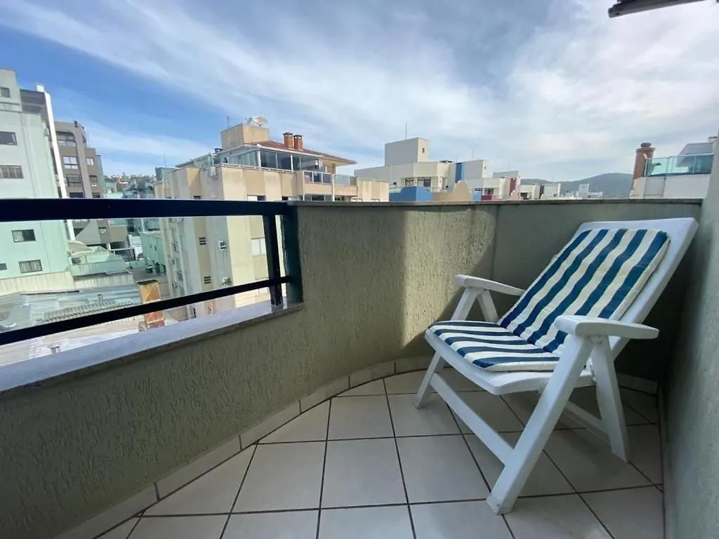 Apartament B106 - Apto 2 Quartos P/ 6 Pessoas Com Vista Mar Bombinhas