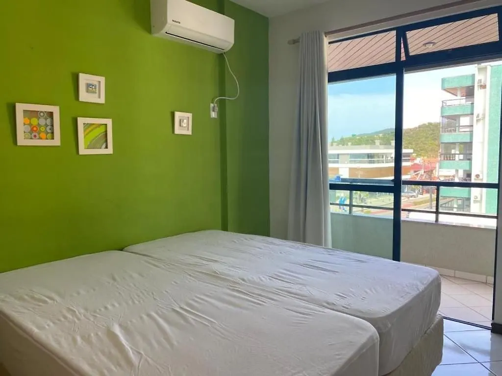 Apartament B106 - Apto 2 Quartos P/ 6 Pessoas Com Vista Mar Bombinhas Brazylia