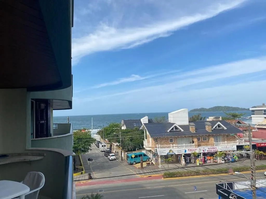 Apartament B106 - Apto 2 Quartos P/ 6 Pessoas Com Vista Mar Bombinhas