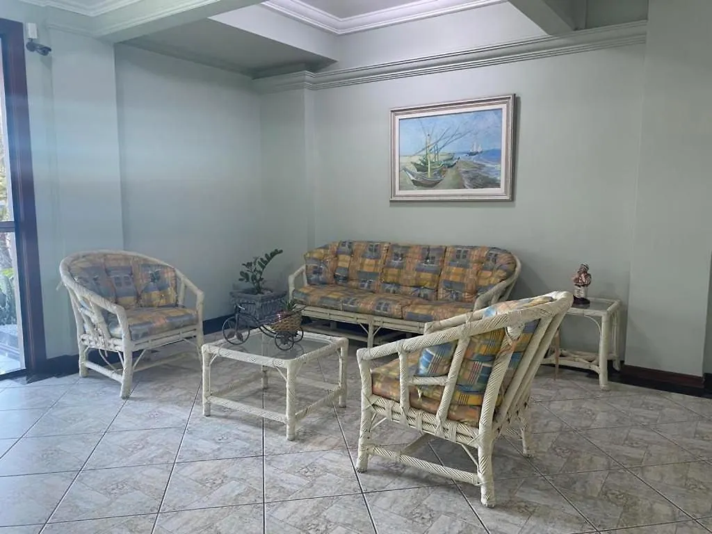 Apartament B106 - Apto 2 Quartos P/ 6 Pessoas Com Vista Mar Bombinhas Brazylia