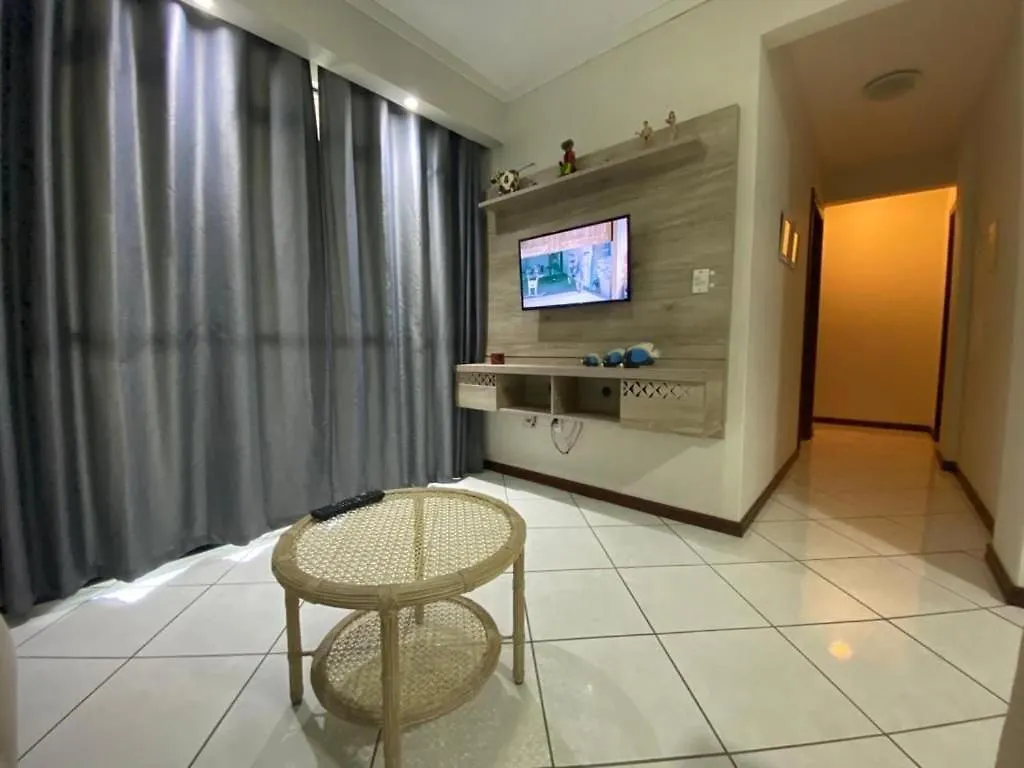 Apartment B106 - Apto 2 Quartos P/ 6 Pessoas Com Vista Mar Bombinhas