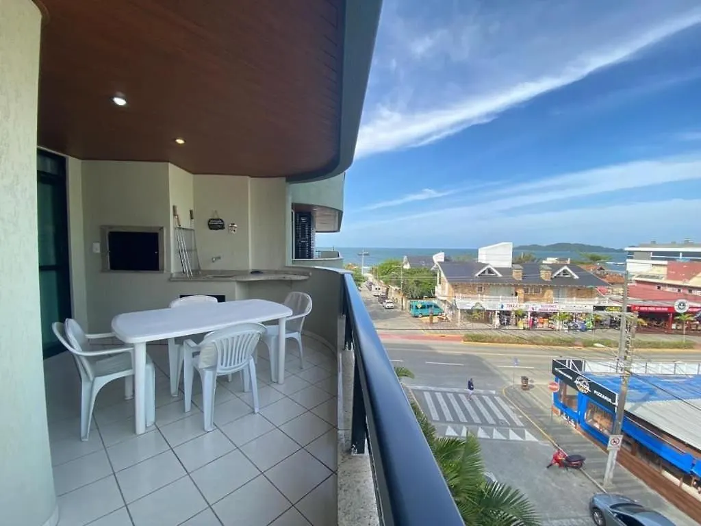 Apartment B106 - Apto 2 Quartos P/ 6 Pessoas Com Vista Mar Bombinhas